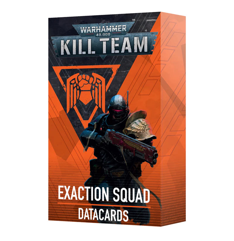 K/Team Datacards Exaction Squad