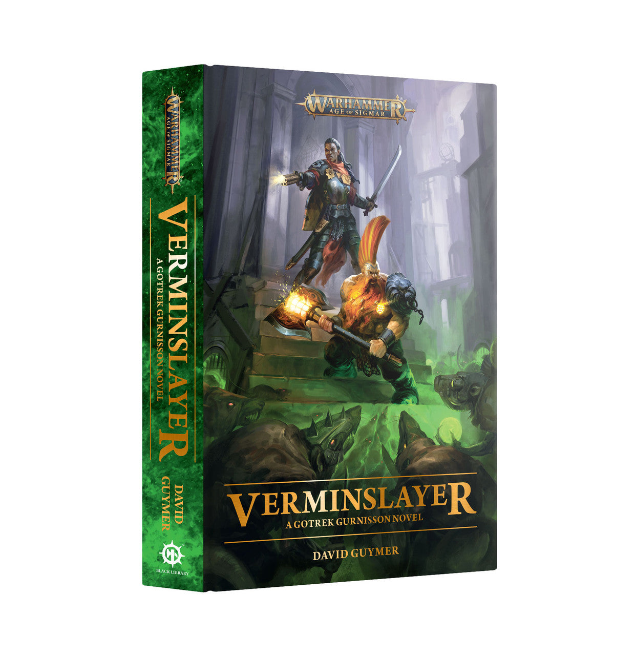 Gotrek Gurnisson Verminslayer (Hb)