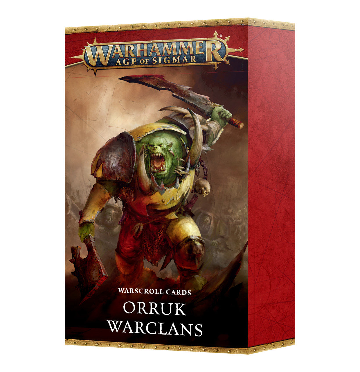 Warscroll Cards Orruk Warclans