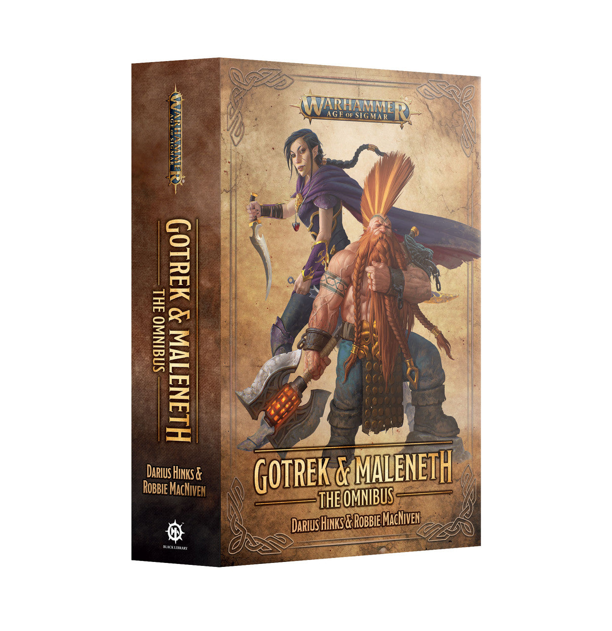 Gotrek & Maleneth The Omnibus (Pb)
