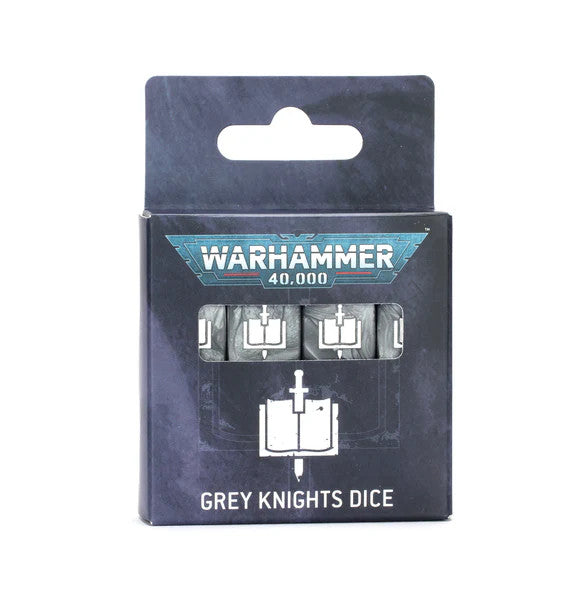 40k Grey Knights Dice