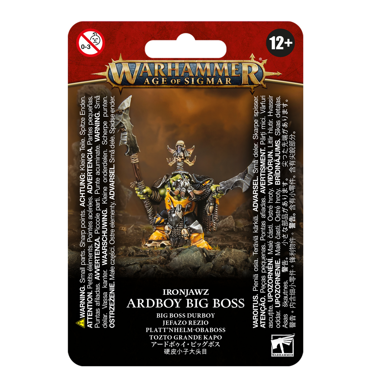 AoS:  Ardboy Big Boss