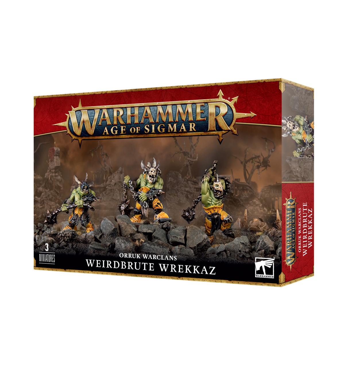 AoS: Orruk Warclans Weirdbrute Wrekkaz