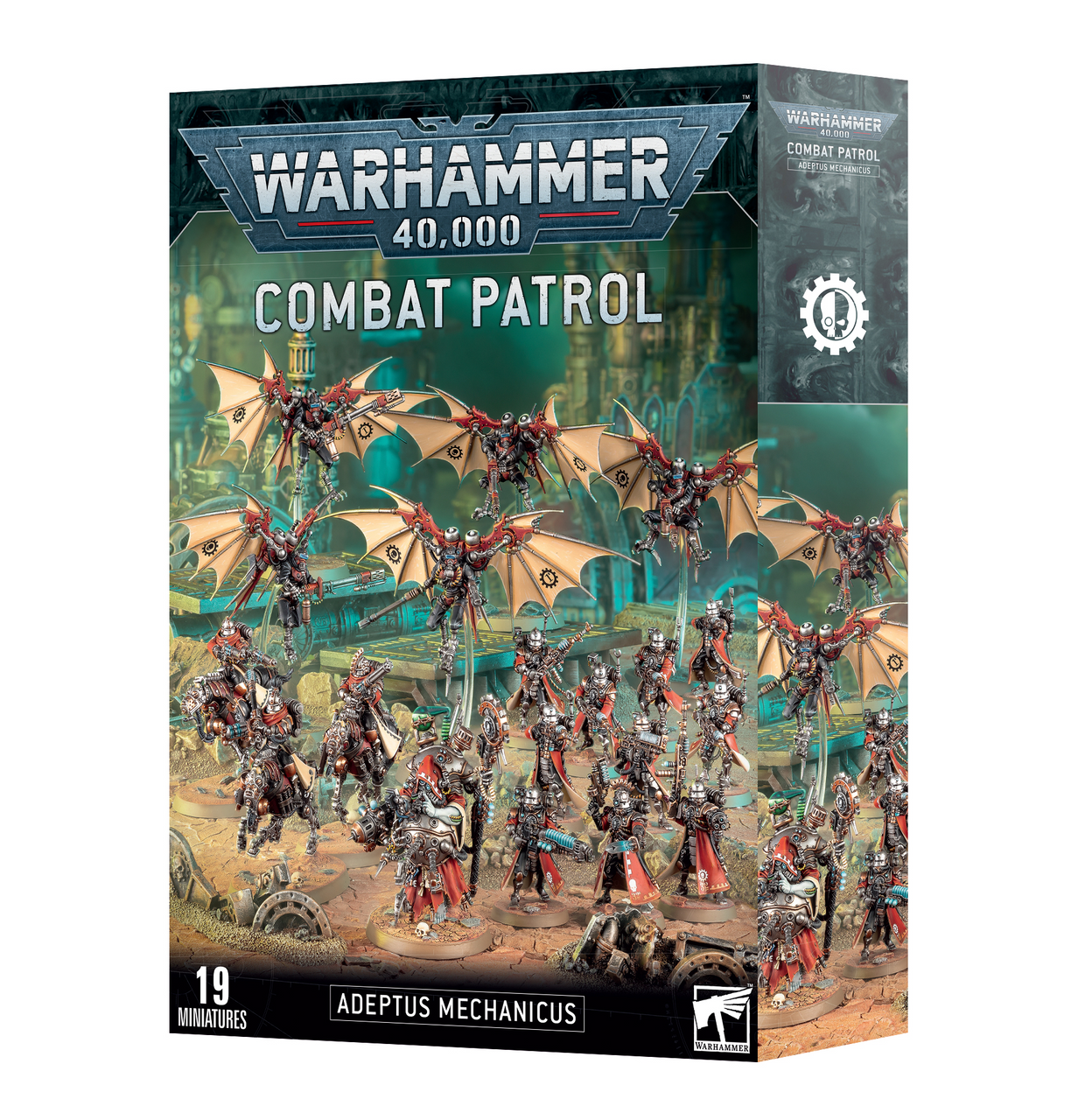 Adeptus Mechanicus Combat Patrol (10e 2023)
