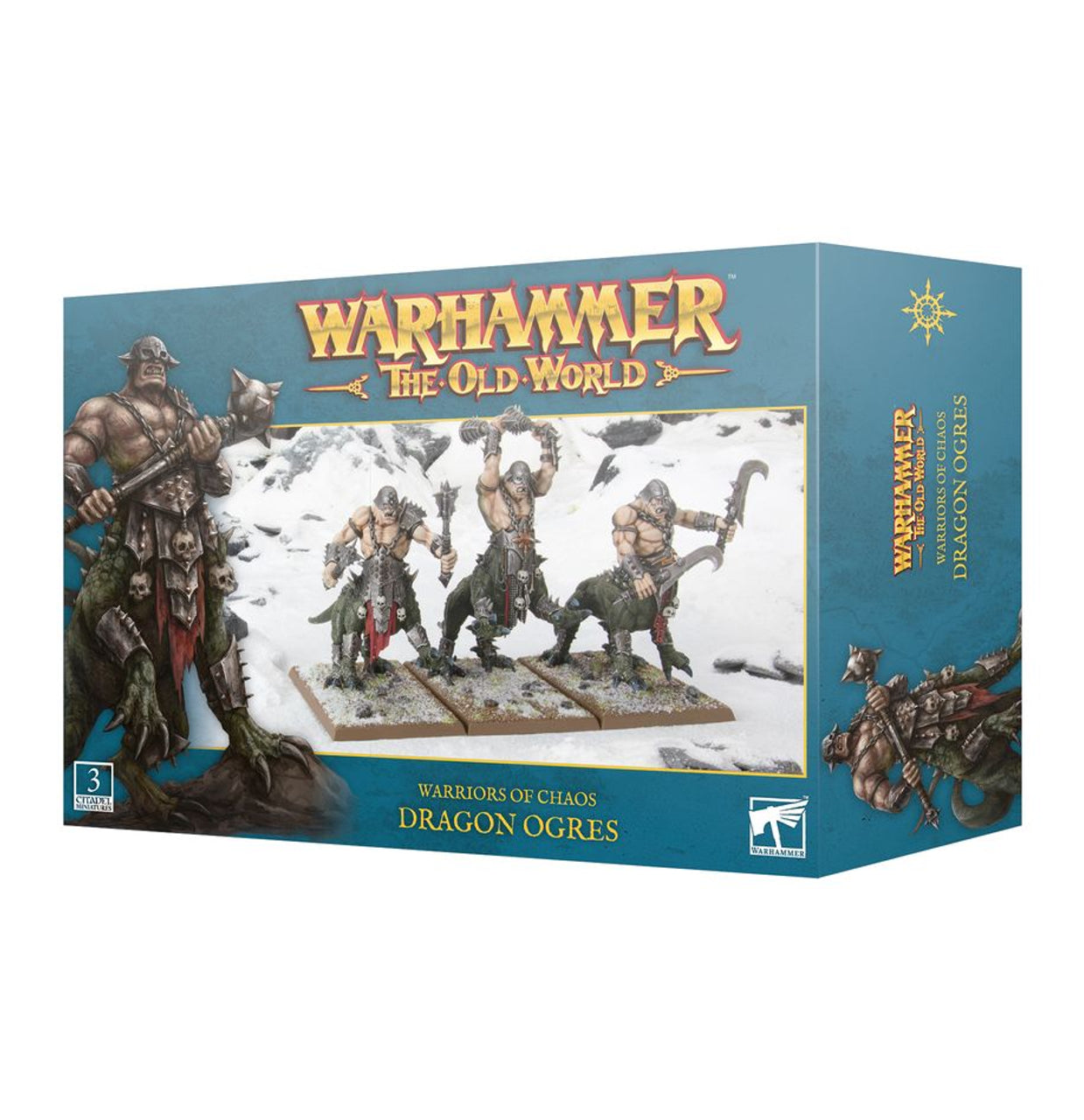 Warriors of Chaos Dragon Ogres