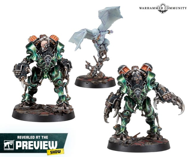 Necromunda Orrus Spyre Hunters