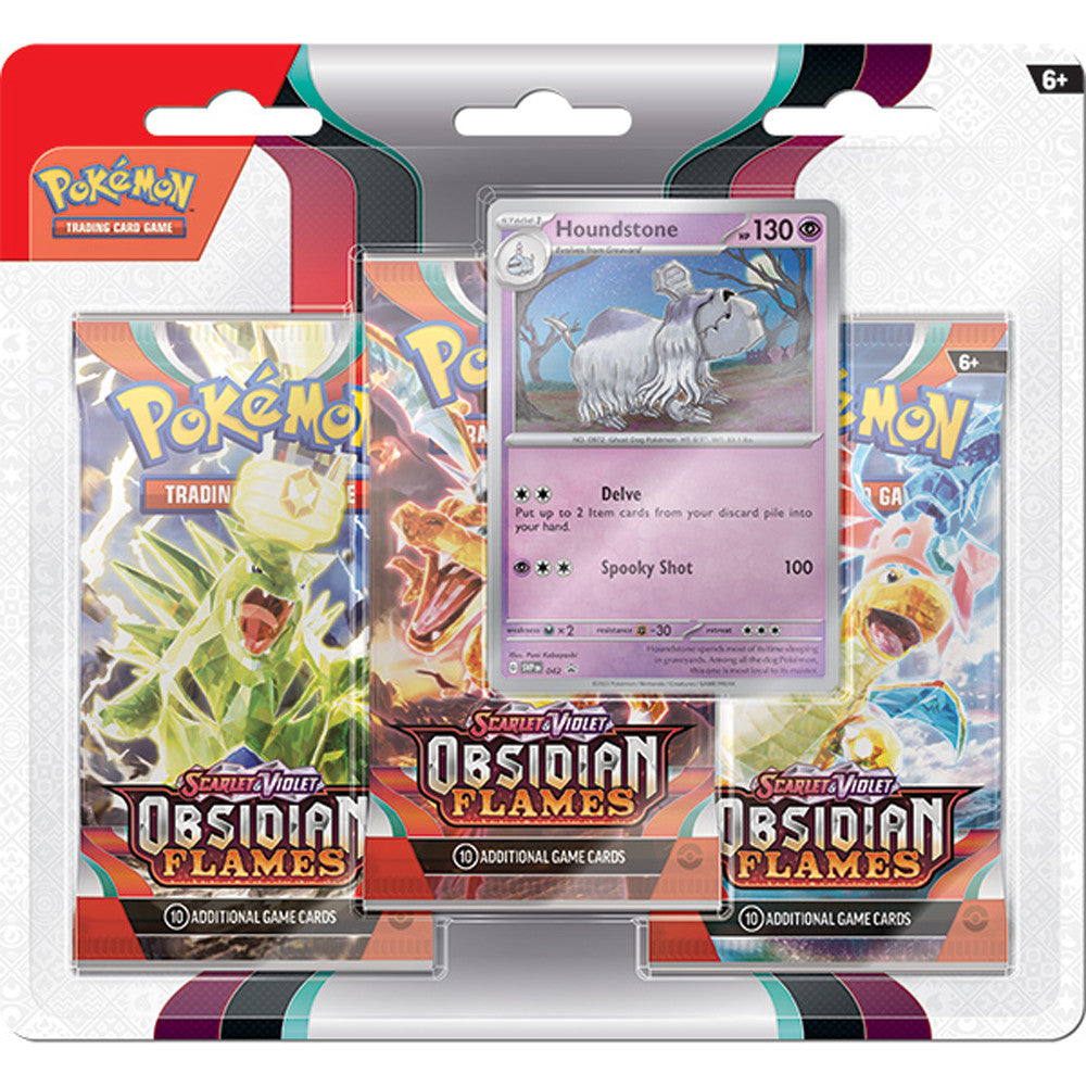 Pokemon Obsidian Flames 3 Booster Pack