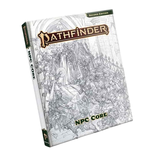 Pathfinder 2e NPC Core Sketch Cover