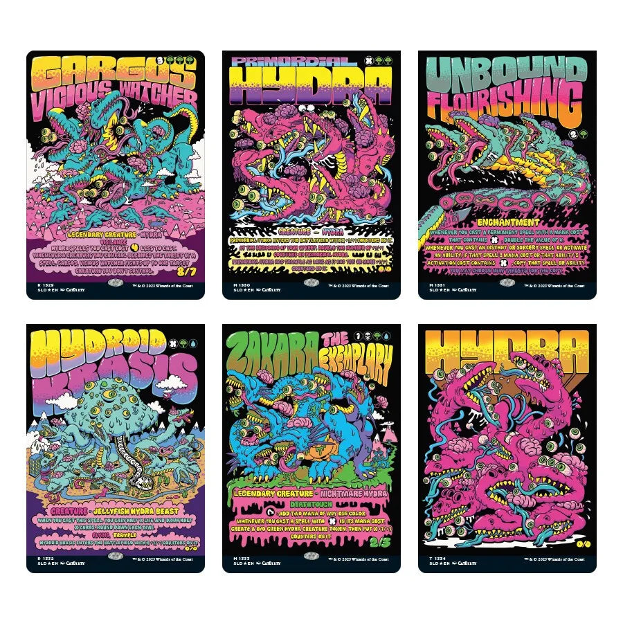 MTG Secret Lair Calling All Hydra Heads