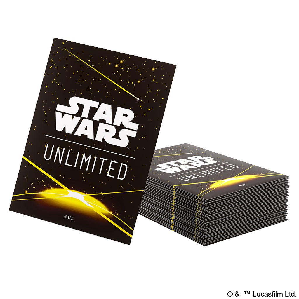 SWU Space Yellow Art Sleeves