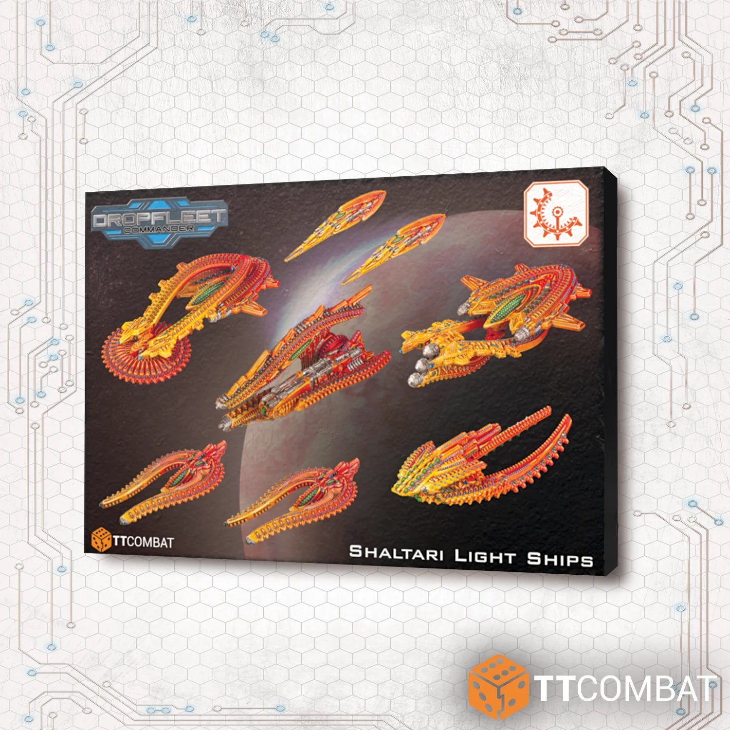 Shaltari Light Ships