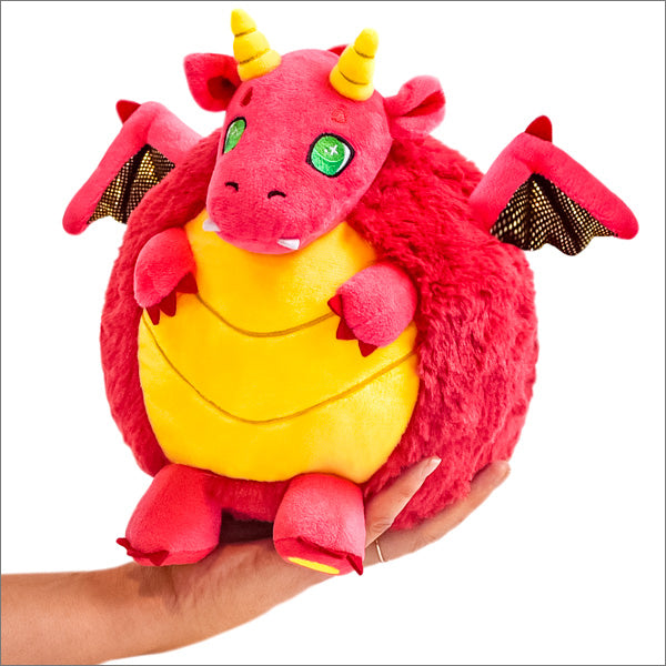 Mini Squishable Red Dragon