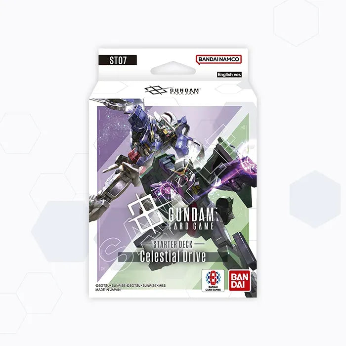 Gundam Celestial Drive Starter Deck