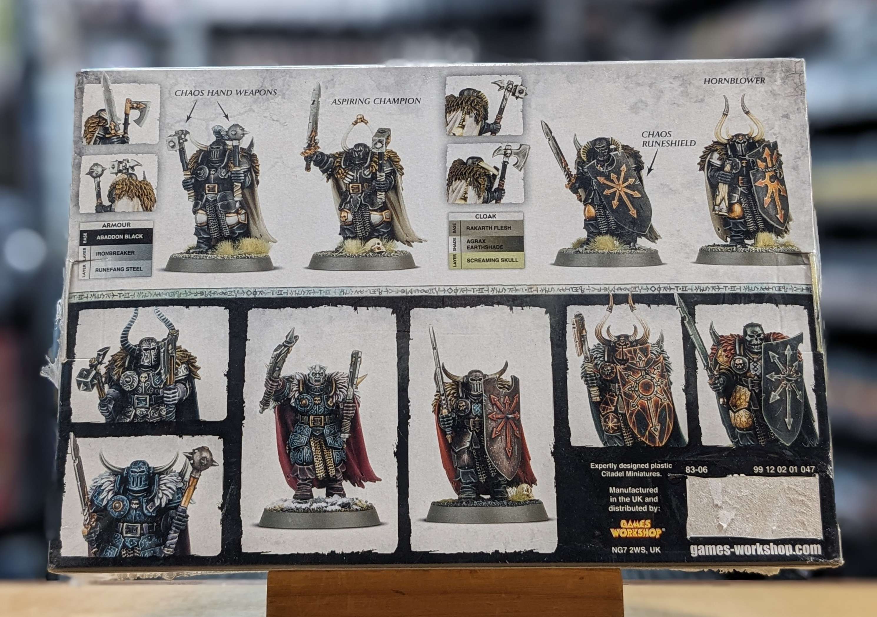 OOP Slaves to Darkness Chaos Warriors (16)