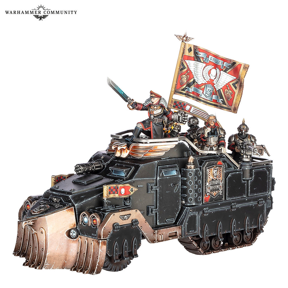 Astra Militarum Commissar Graves