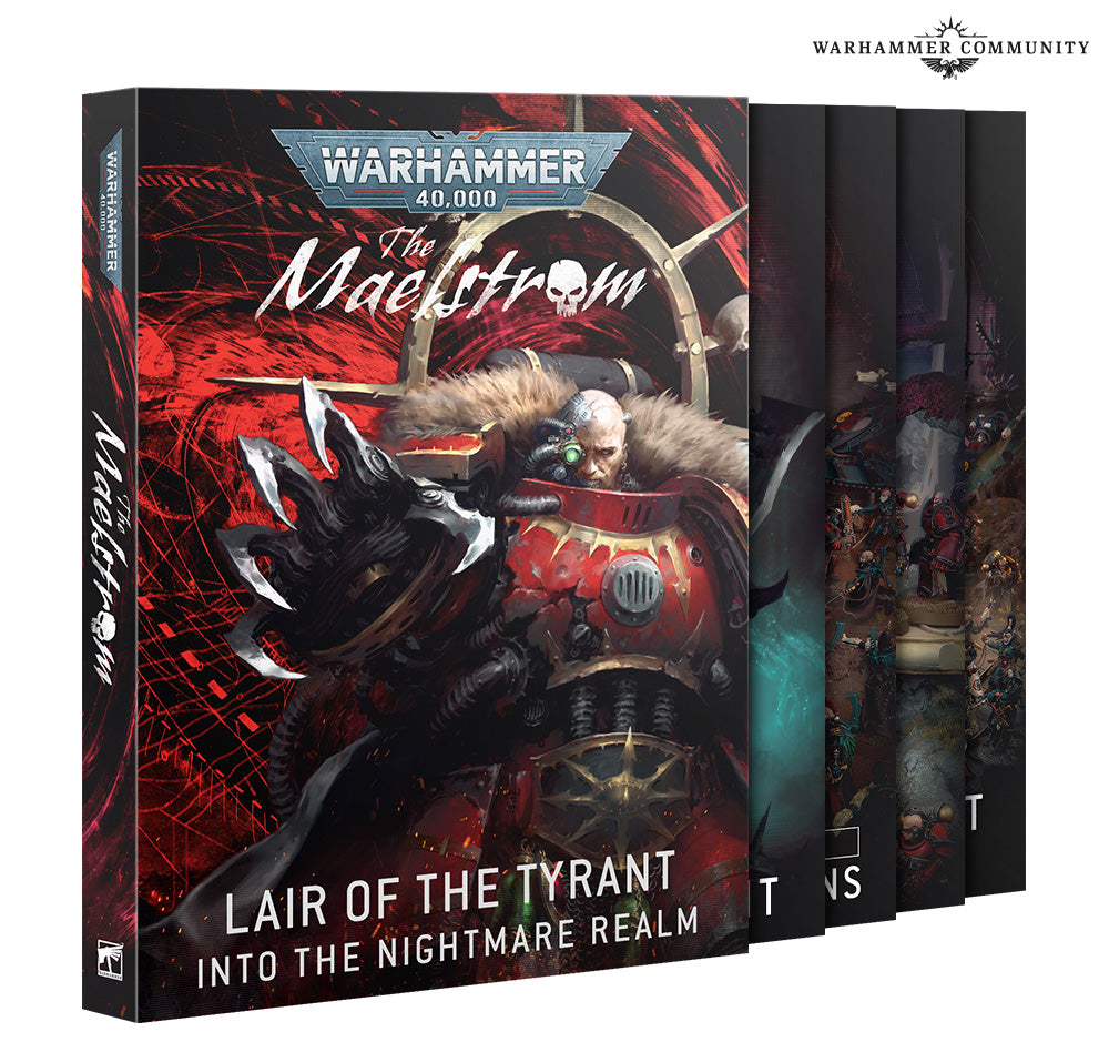 The Maelstrom Lair Of The Tyrant (Eng)