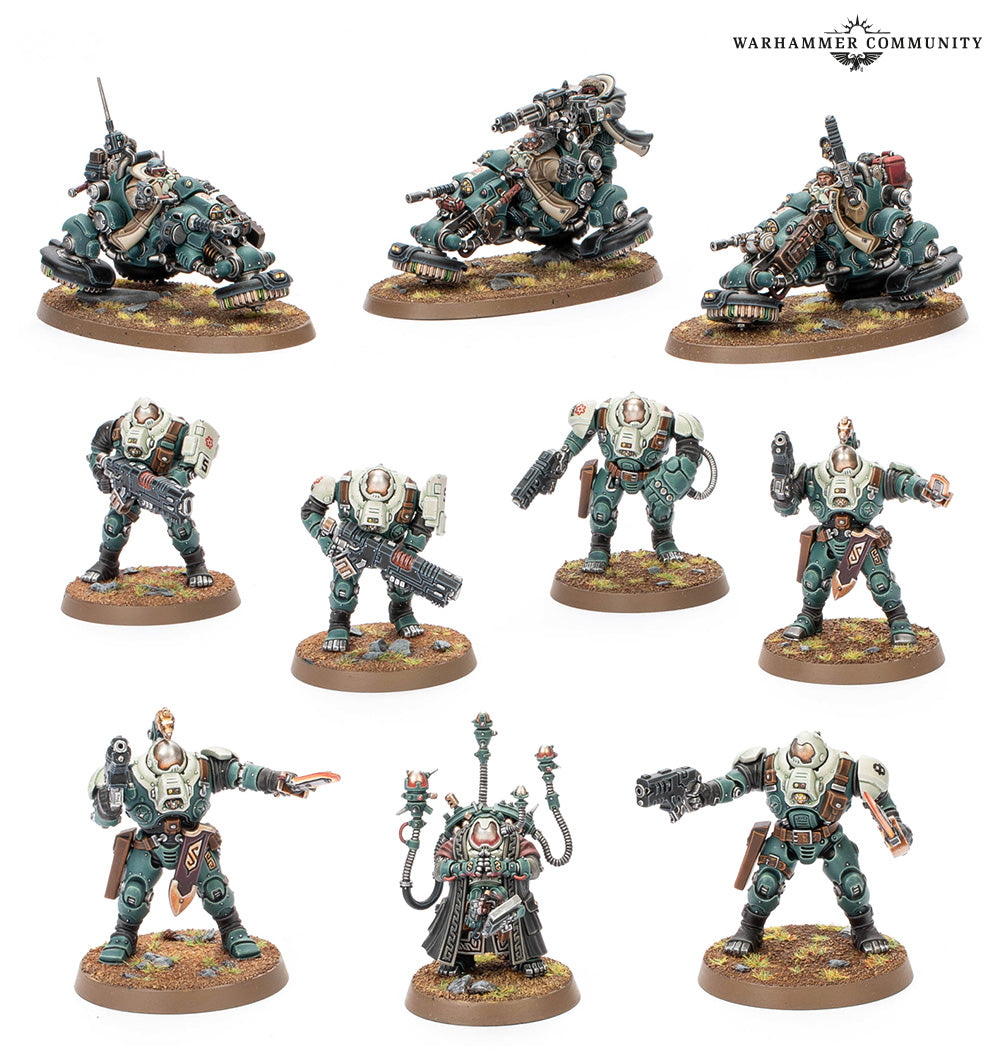 Maelstrom Battalion Leagues Of Votann