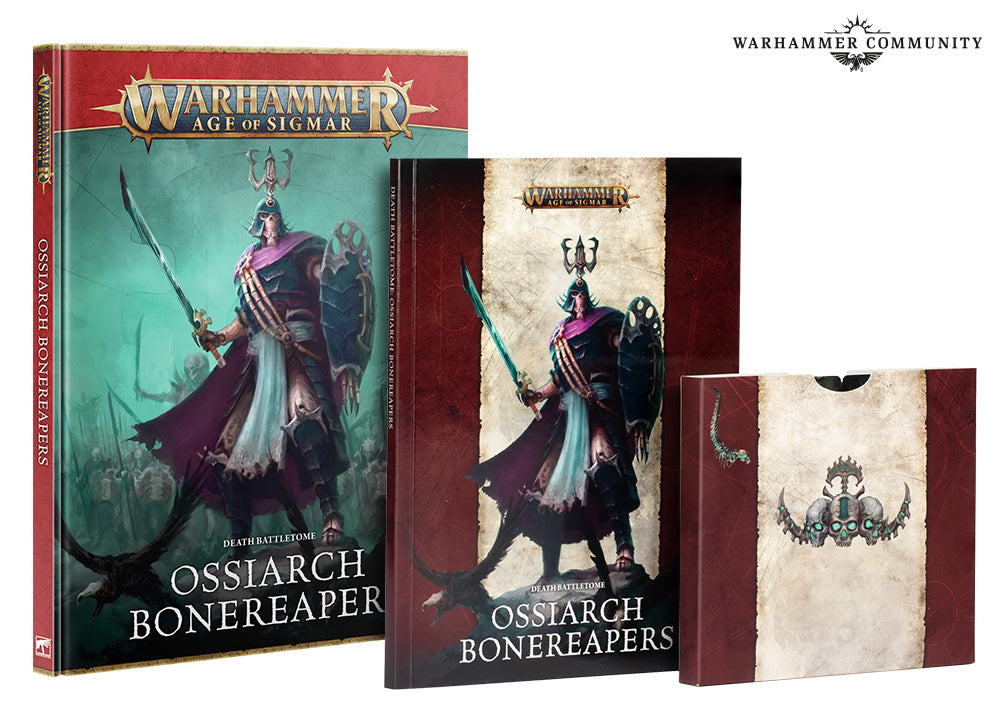 Battletome Ossiarch Bonereapers Eng