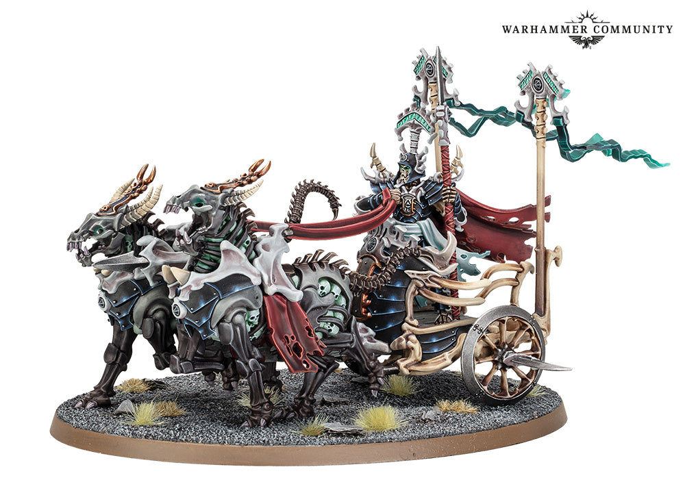 Bonereapers Liege-Kavalos On War Chariot