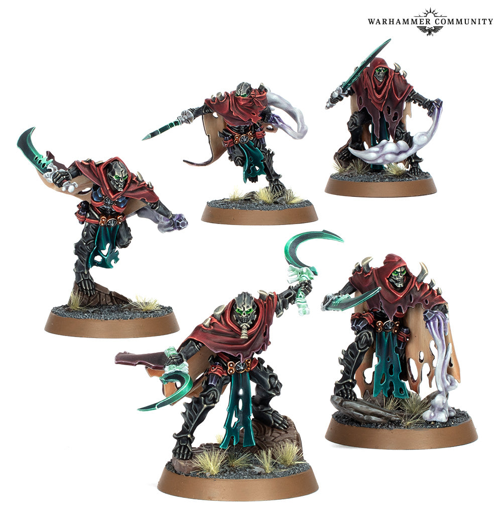 Ossiarch Bonereapers Mortis Reapers