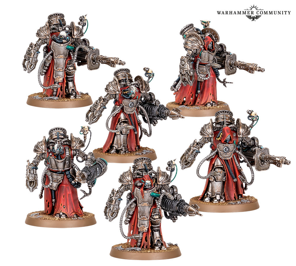 Mechanicum Myrmidon Destructor Host