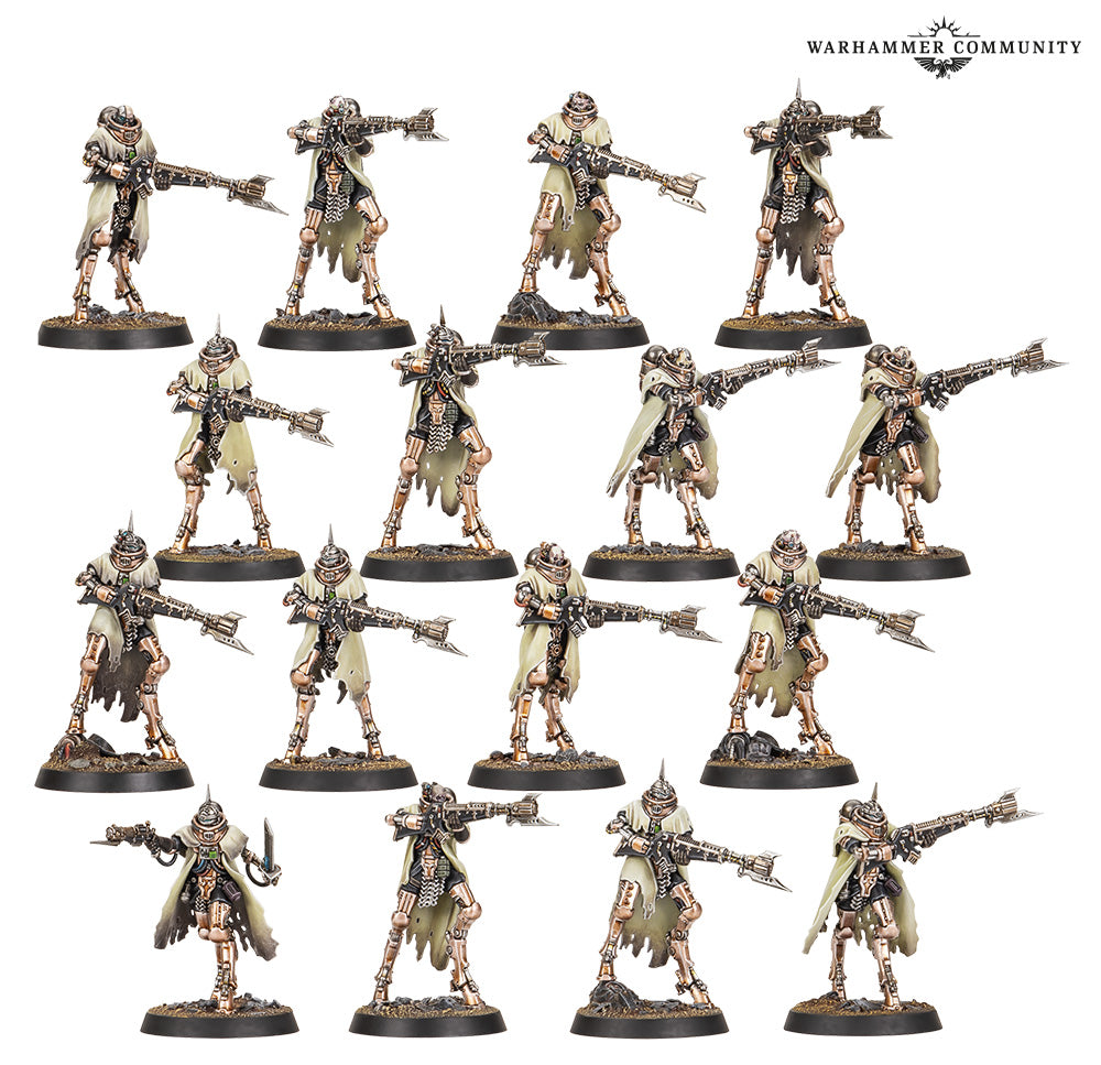 Mech Skitarii Battle-Pilgrym Corpus