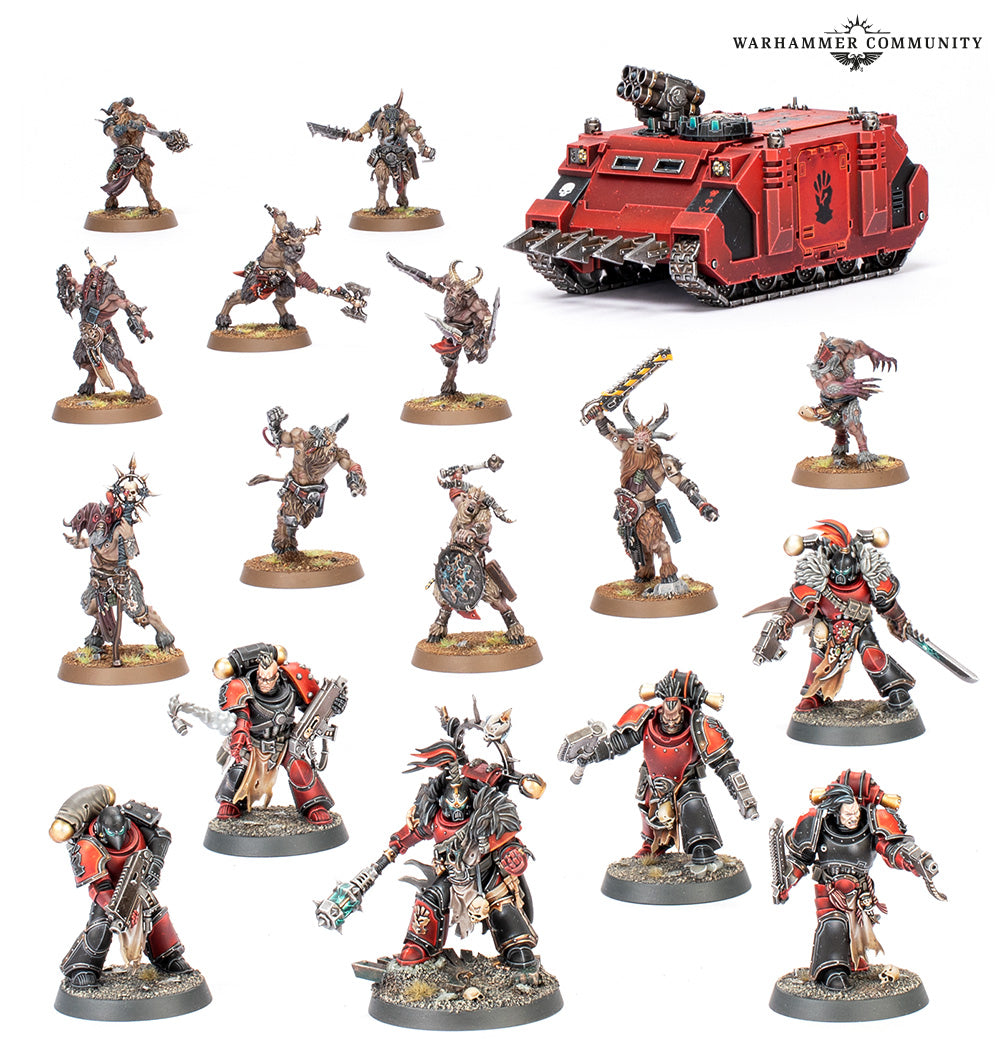 Combat Patrol Red Corsairs