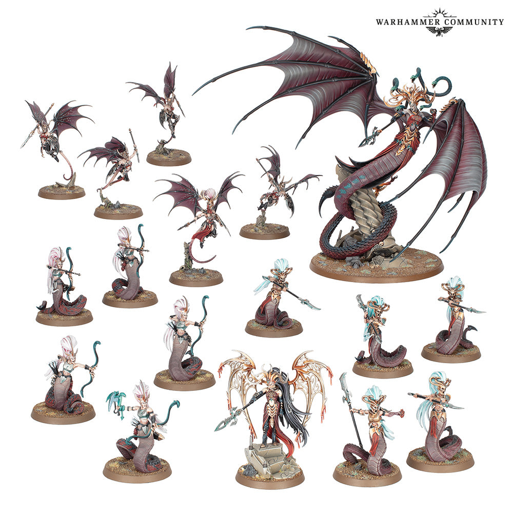 Daughters Of Khaine Scathborn Coven