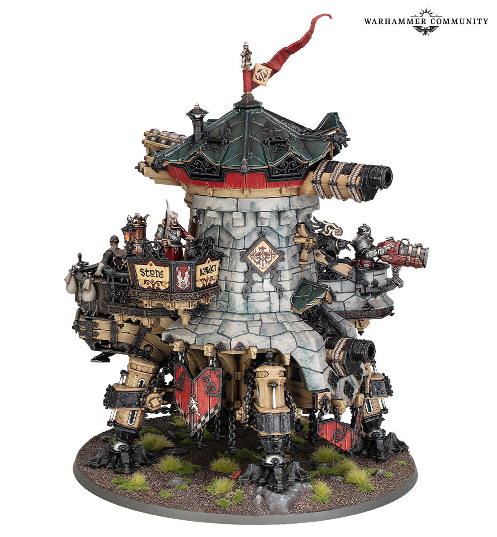 Cities Of Sigmar Cannonade Cogfort