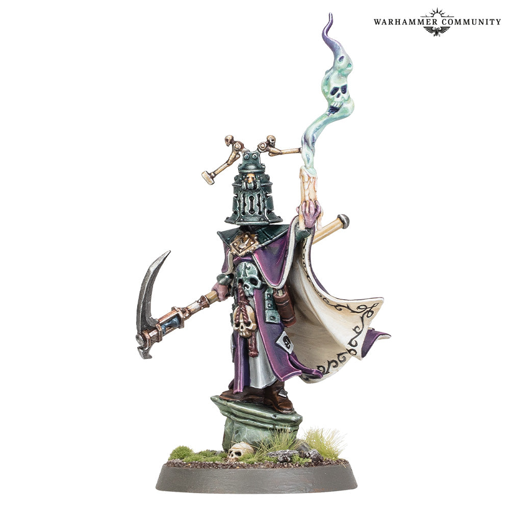 Cities Of Sigmar Amethyst Knellmage