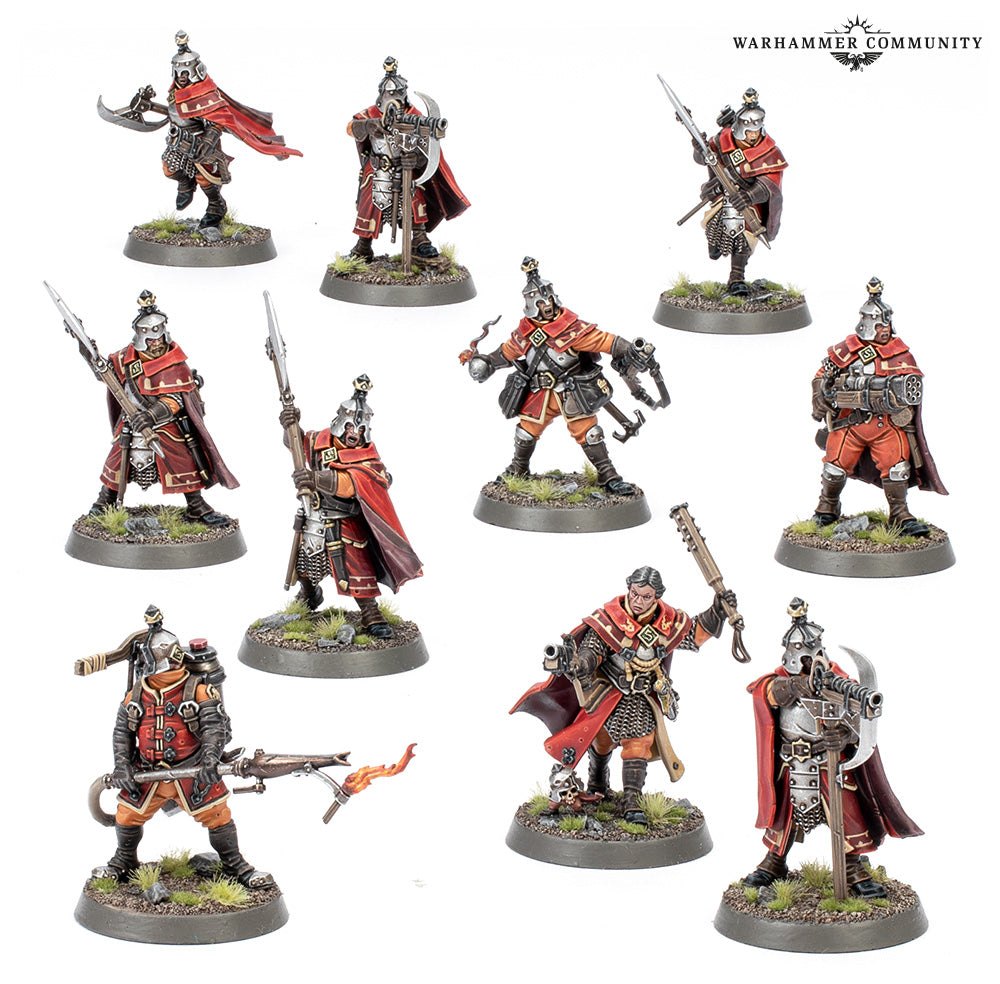 Cities Of Sigmar Freeguild Grenadiers