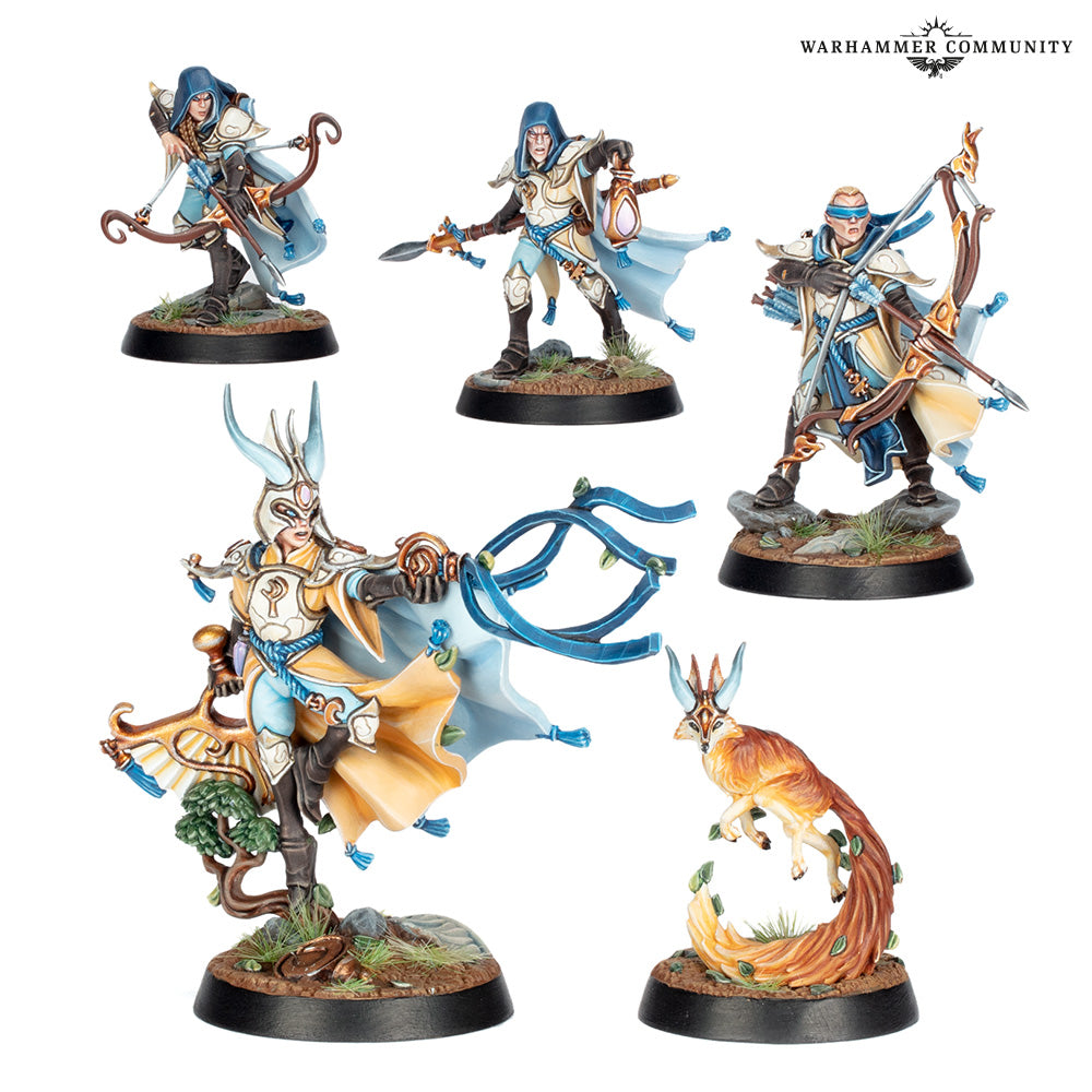Wh Underworlds Thyrielle's Zephyrites