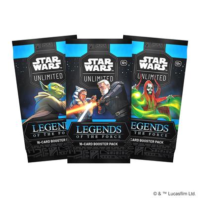 SWU Legends of the Force Booster Box