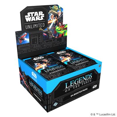 SWU Legends of the Force Booster Box