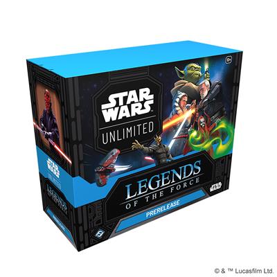 SWU Legends of the Force Prerelease Box