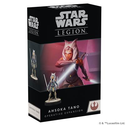 SWL: Ahsoka Tano Operative Expansion