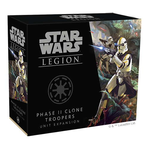 SWL: Phase II Clone Trooper Unit