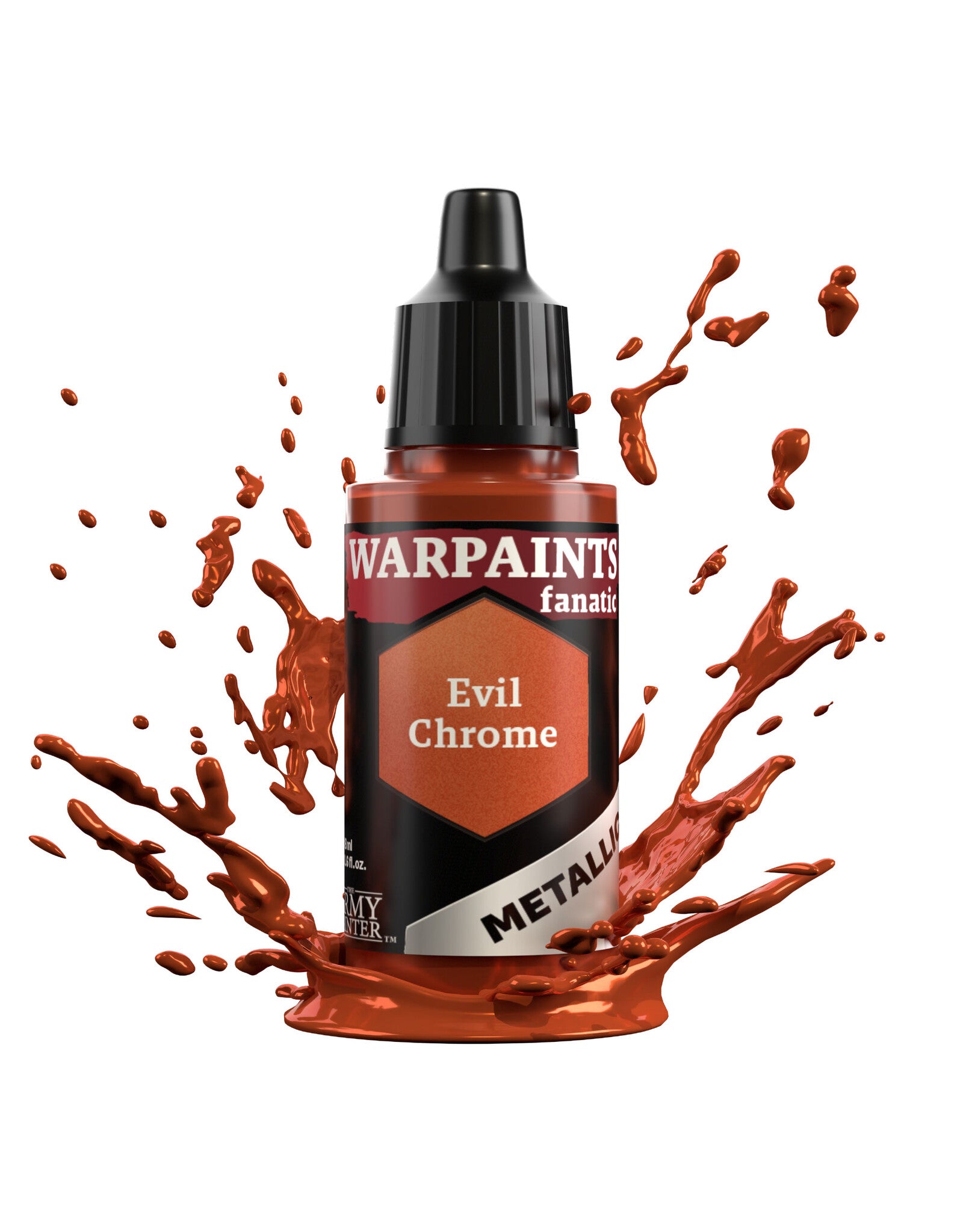 Fanatic Paints Metallic Evil Chrome