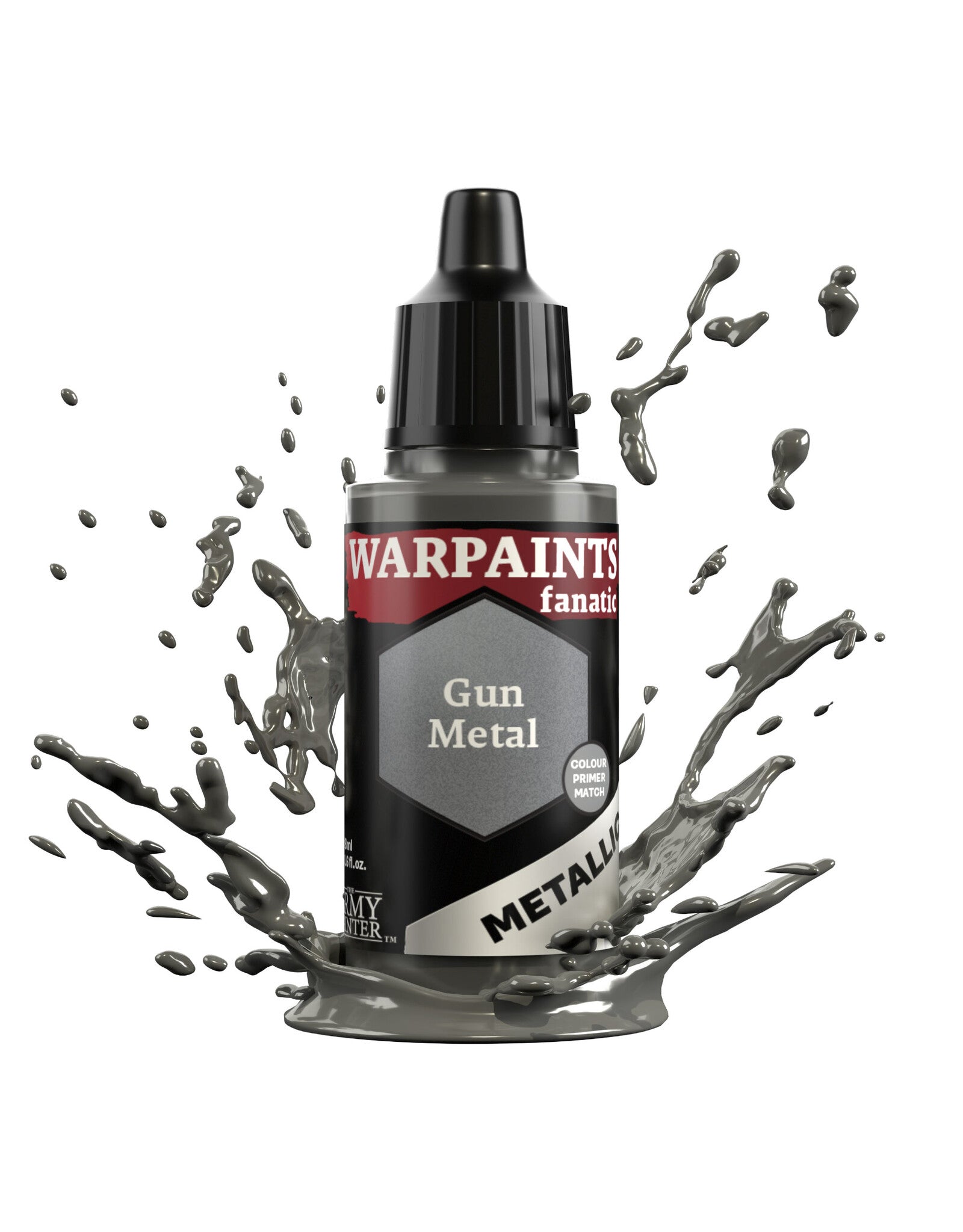 Fanatic Paints Metallic Gun Metal