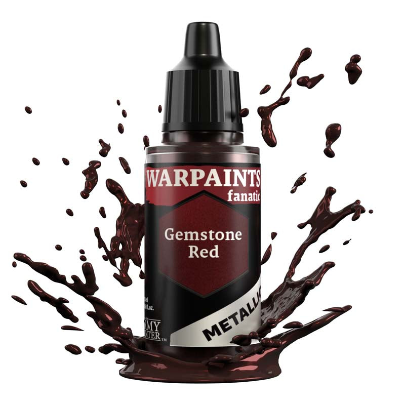 Fanatic Paints Metallic Gemstone Red