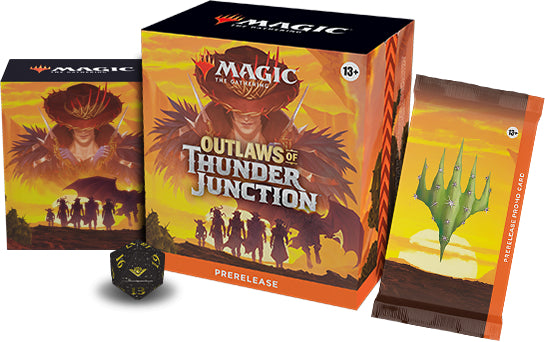 Heist at the Saloon :: A MTG Prerelease Event