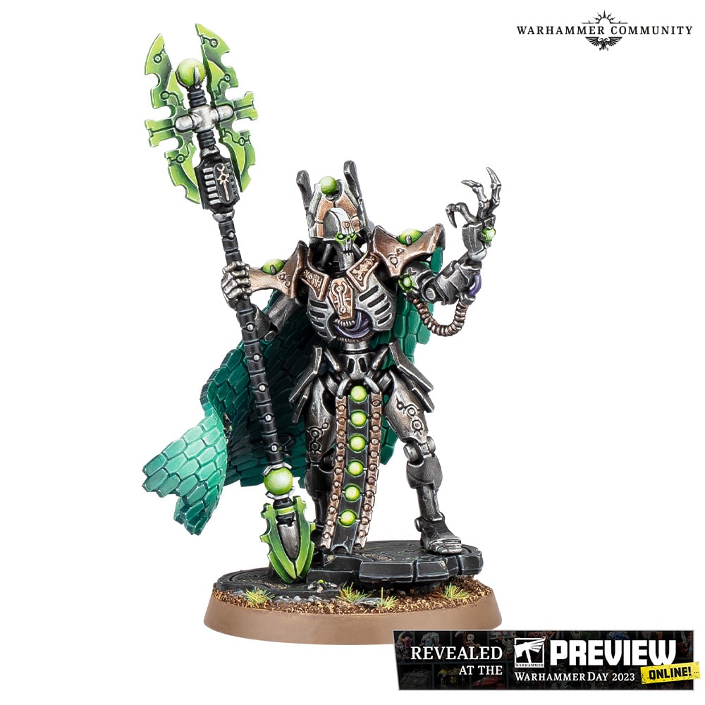 Necrons Imotekh the Stormlord