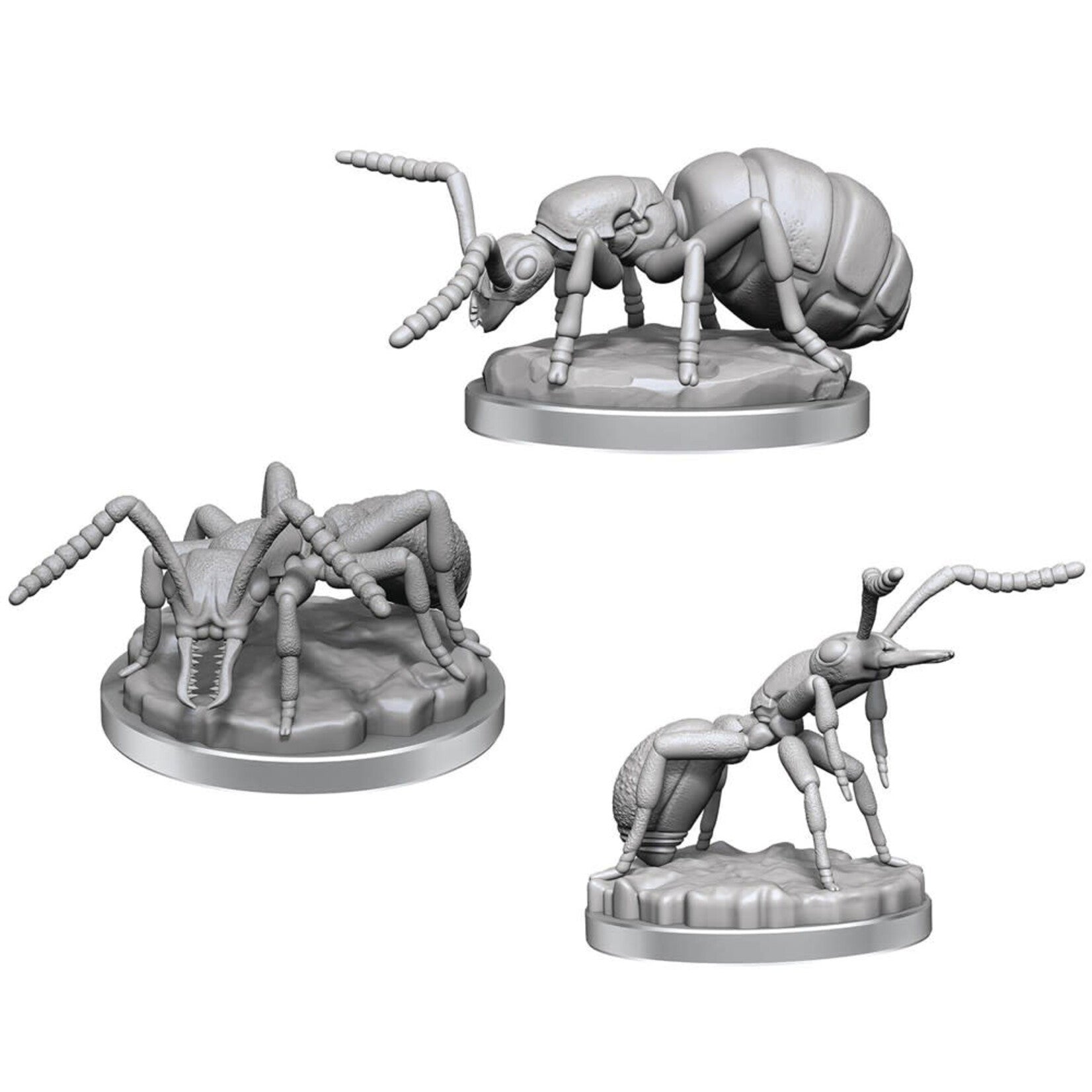 WizKids Unpainted Giant Ants