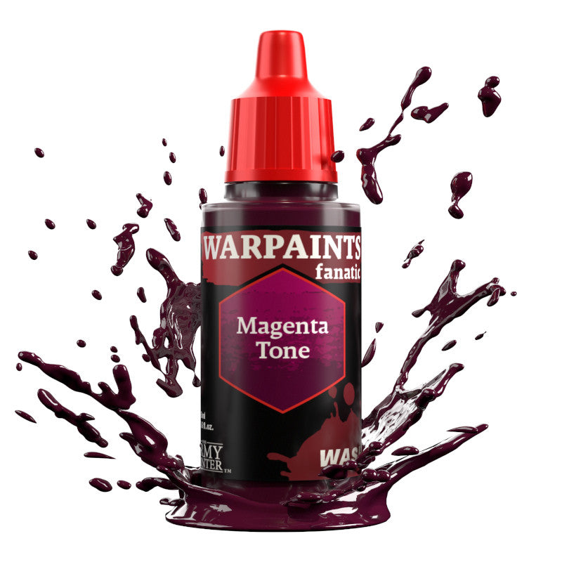 Fanatic Paints Wash Magenta Tone