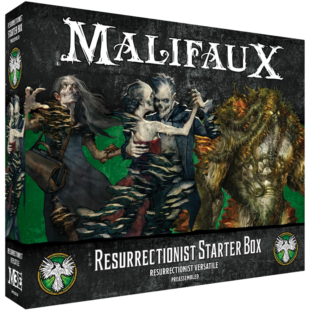 Malifaux 3rd Edition: Resurrectionists Starter Box