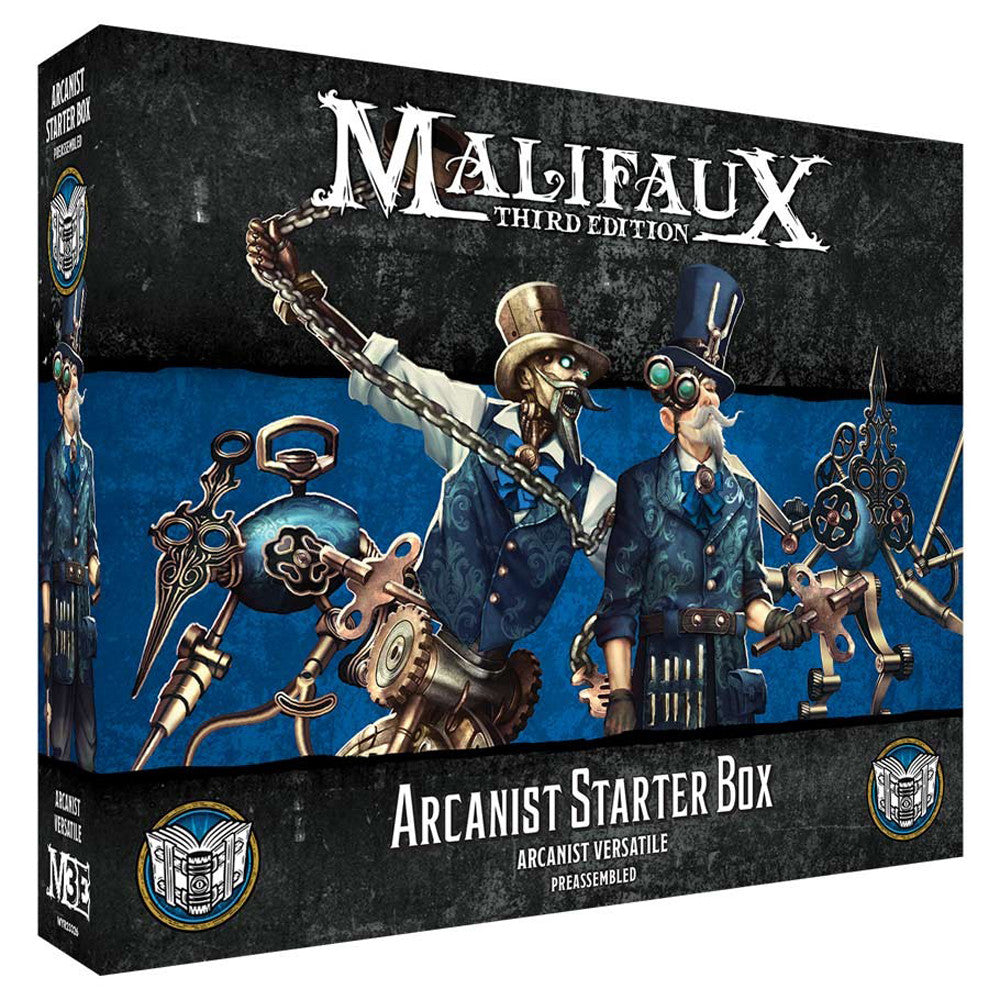 Malifaux 3e Archanist Starter Set