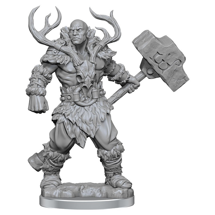 D&D Frameworks Goliath Barbarian Male