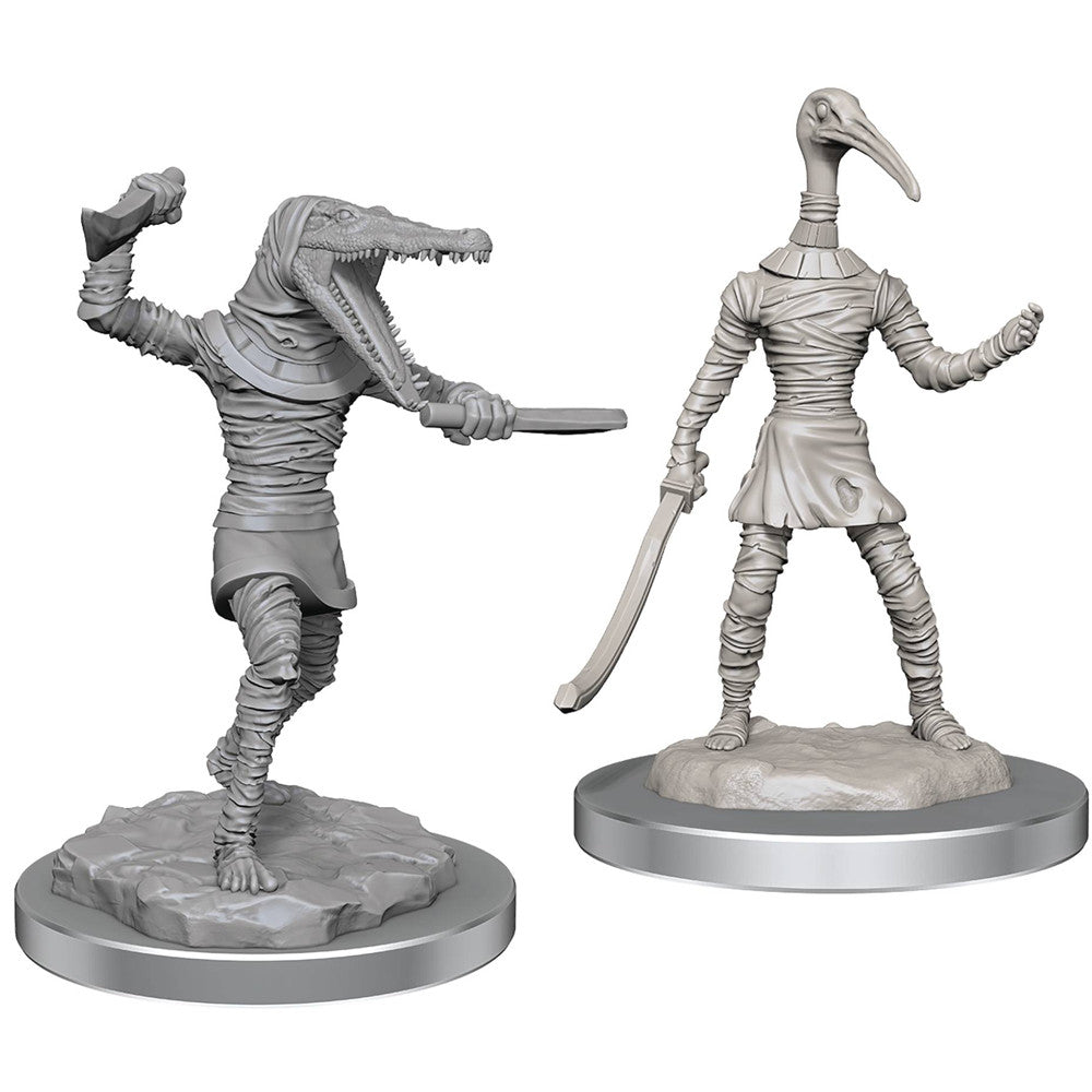 D&D Unpainted Mummies