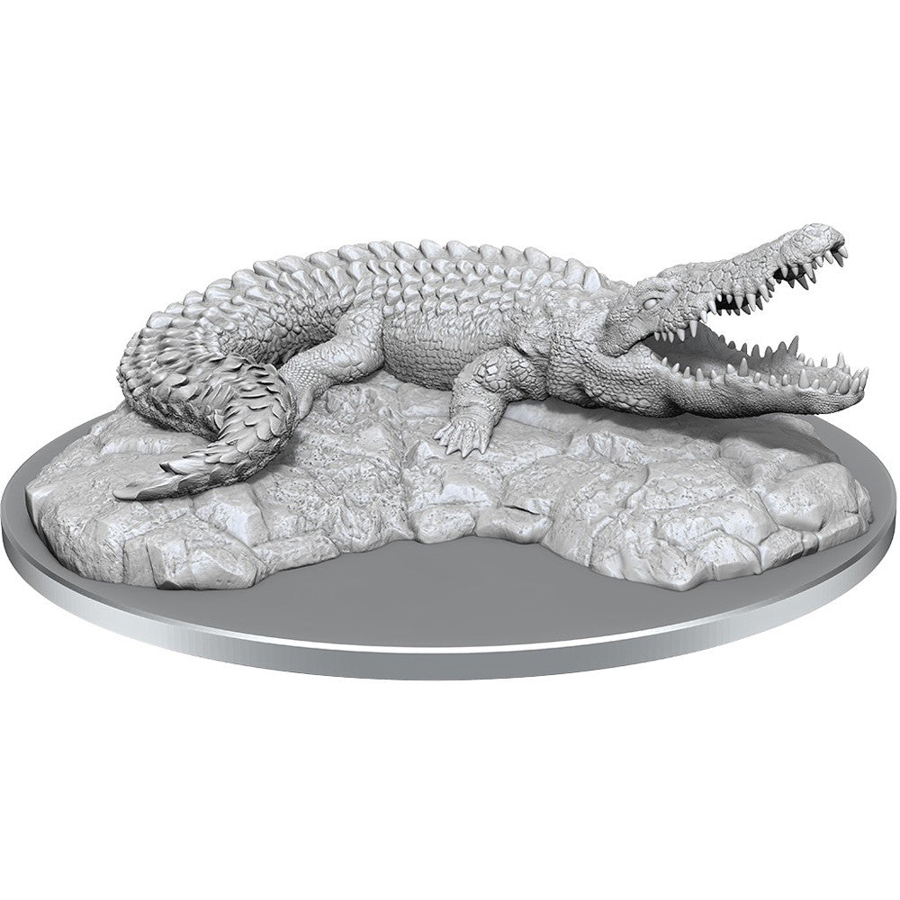Wizkids Unpainted Giant Crocodile