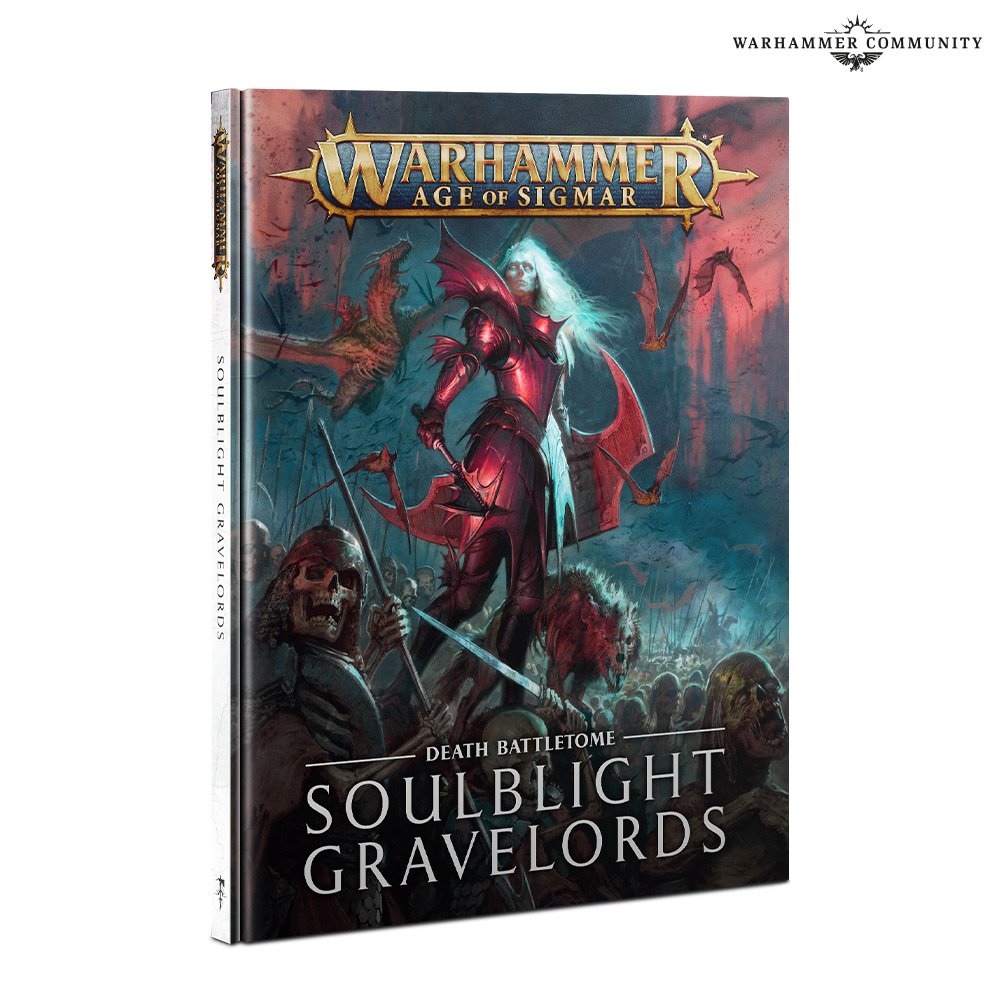 Soulblight Gravelords Battletome